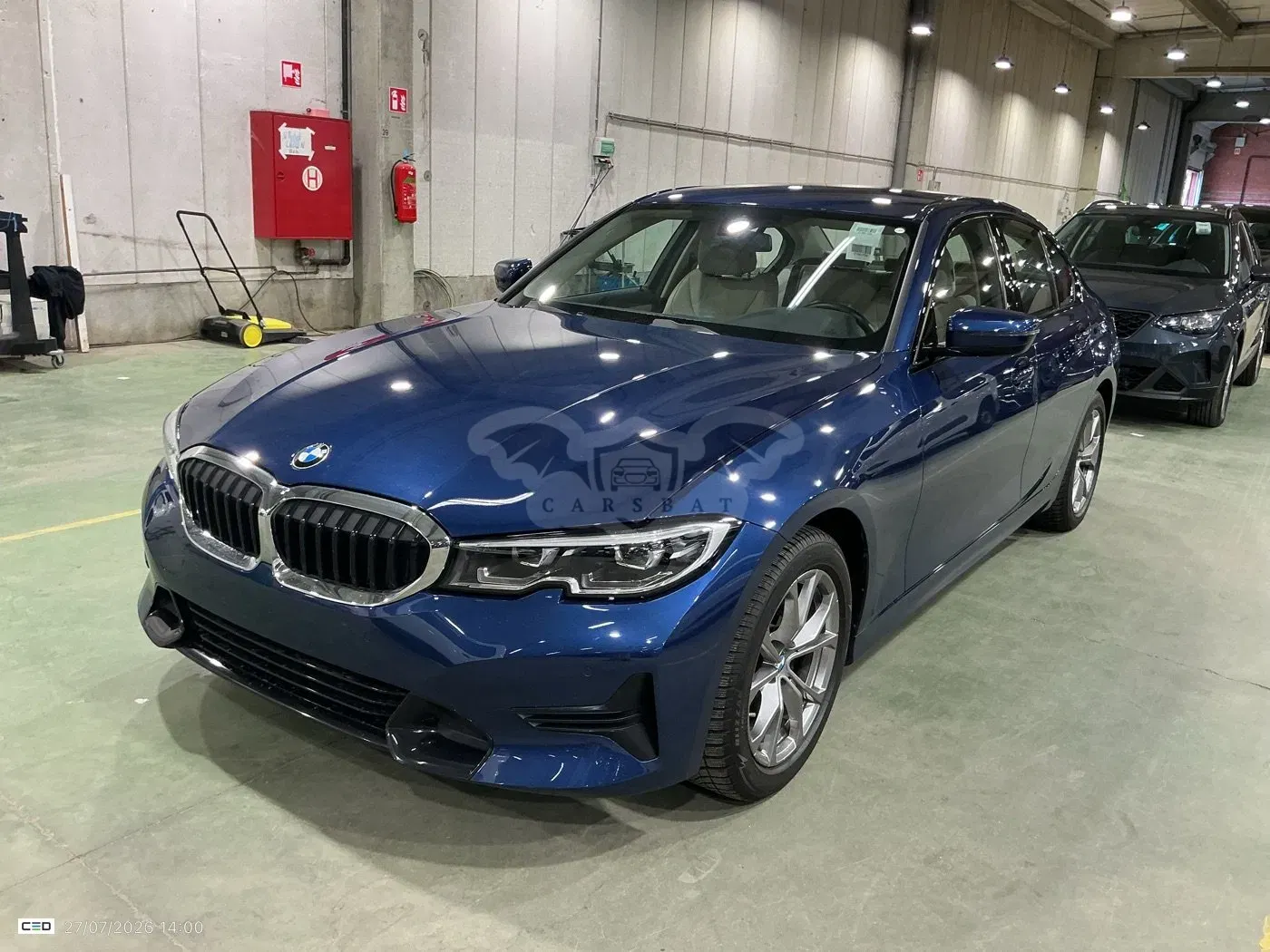 BMW 3 Series 318i 2022