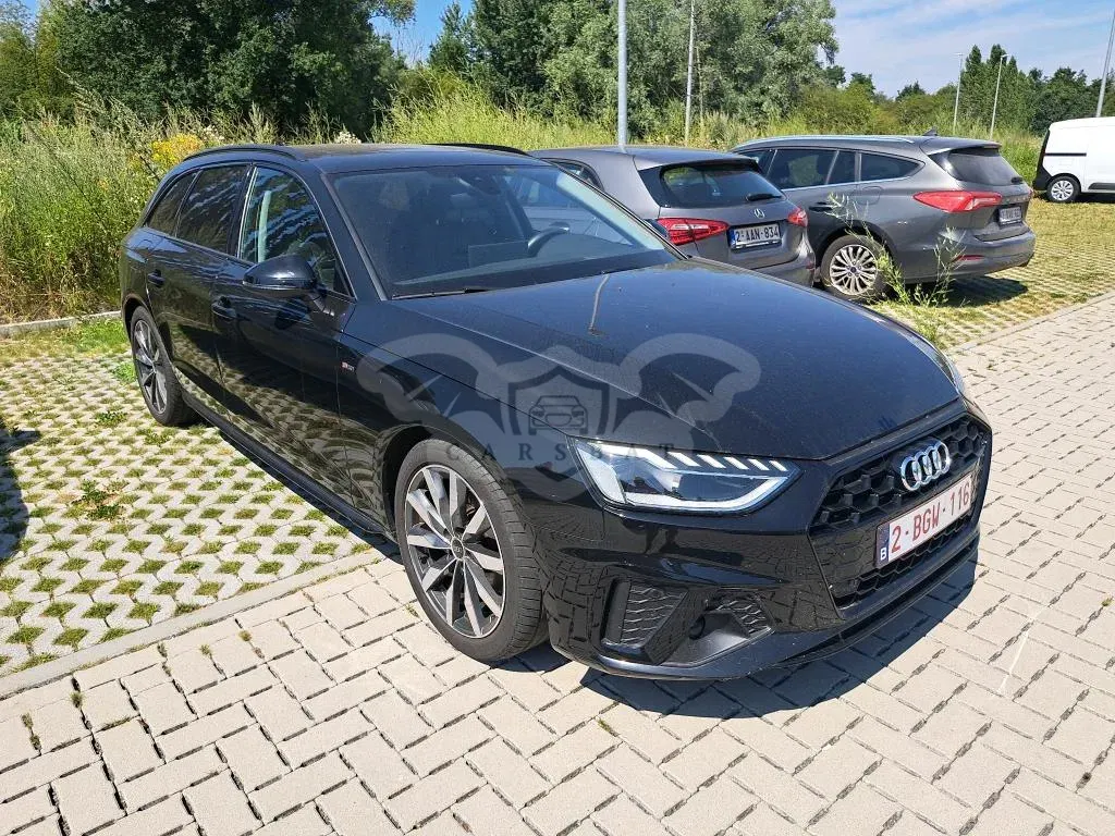 Audi A4 Avant 35 TDI S Line 2021