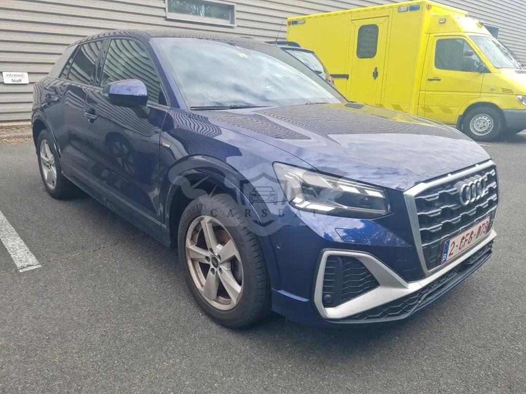 Audi Q2 30 TFSI S Line 2022