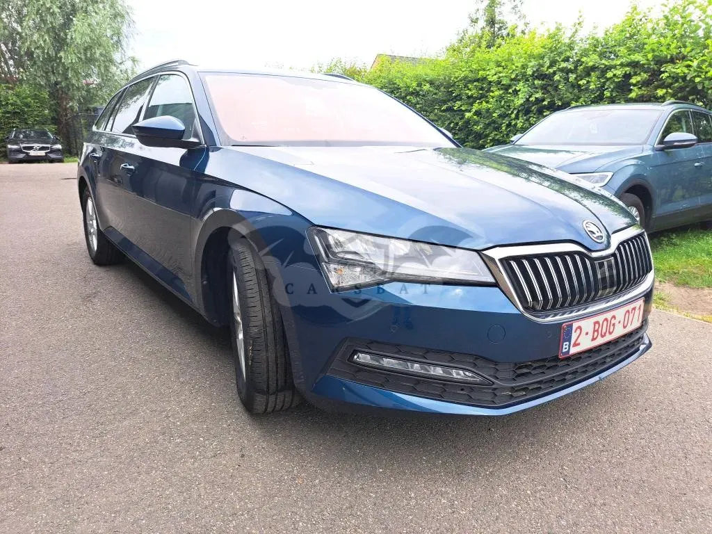 Skoda Superb Combi 2.0 TDI Clever 2022