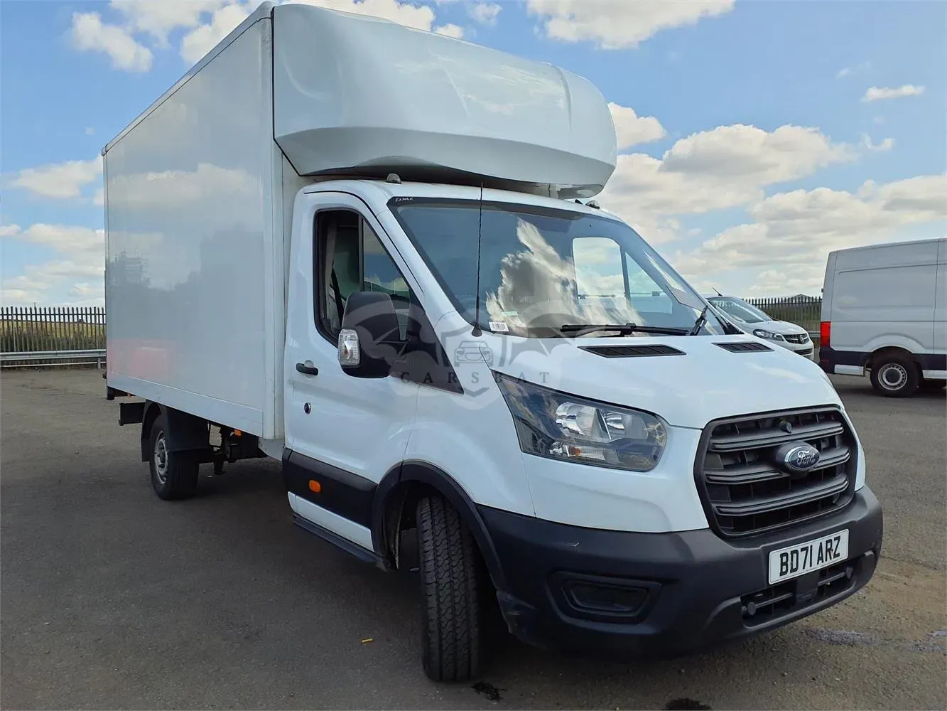 Ford chassis cab 2.0 Leader 2021
