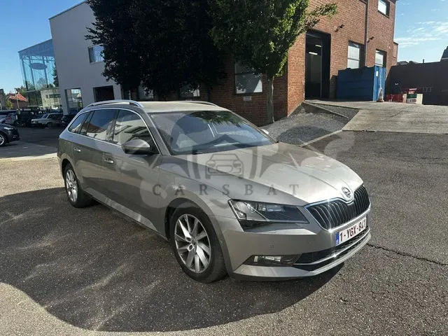 Skoda Superb Combi 1.6 TDI Style 2017