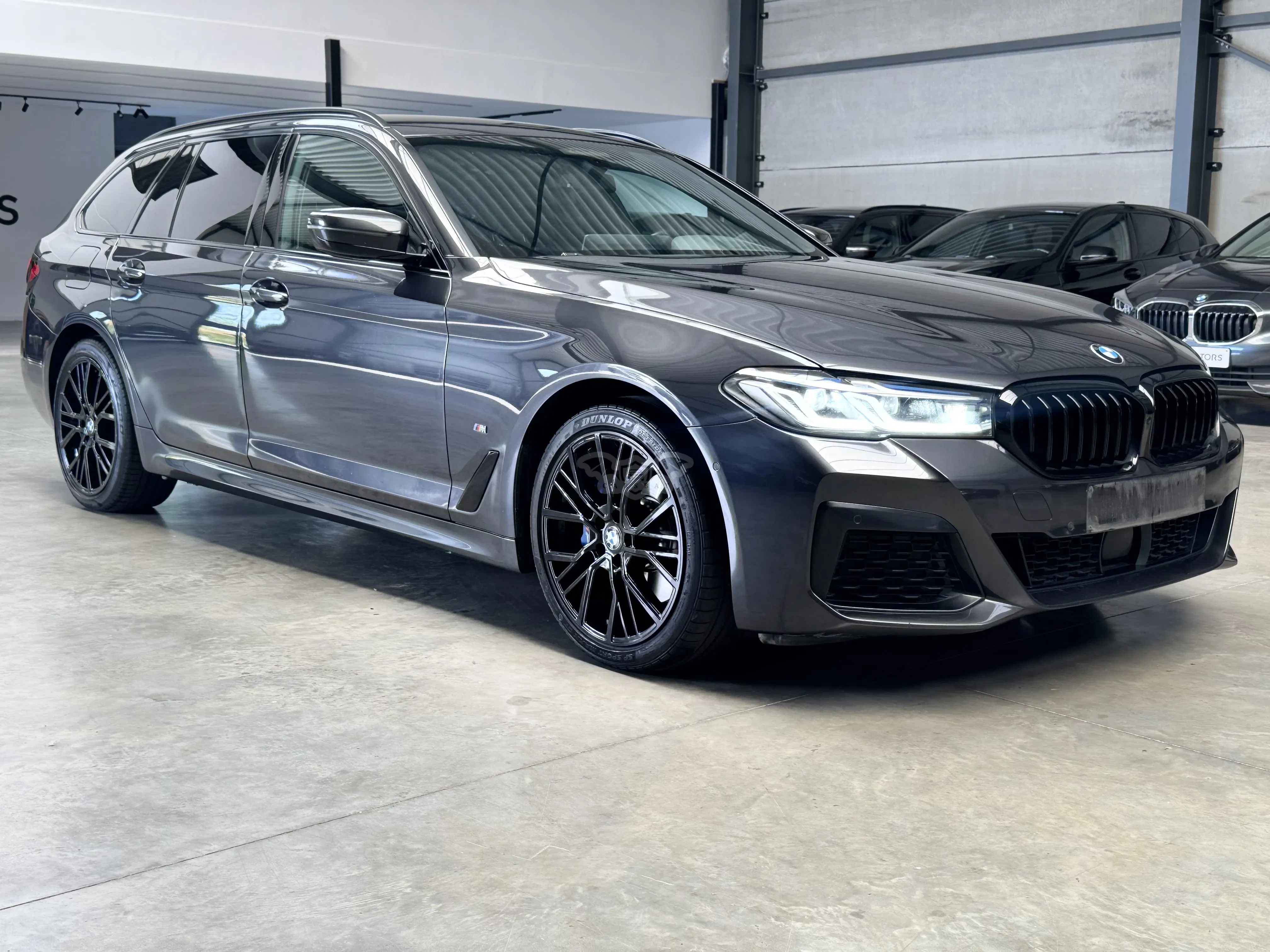 BMW 5 Series Touring 530e M Sport 2021