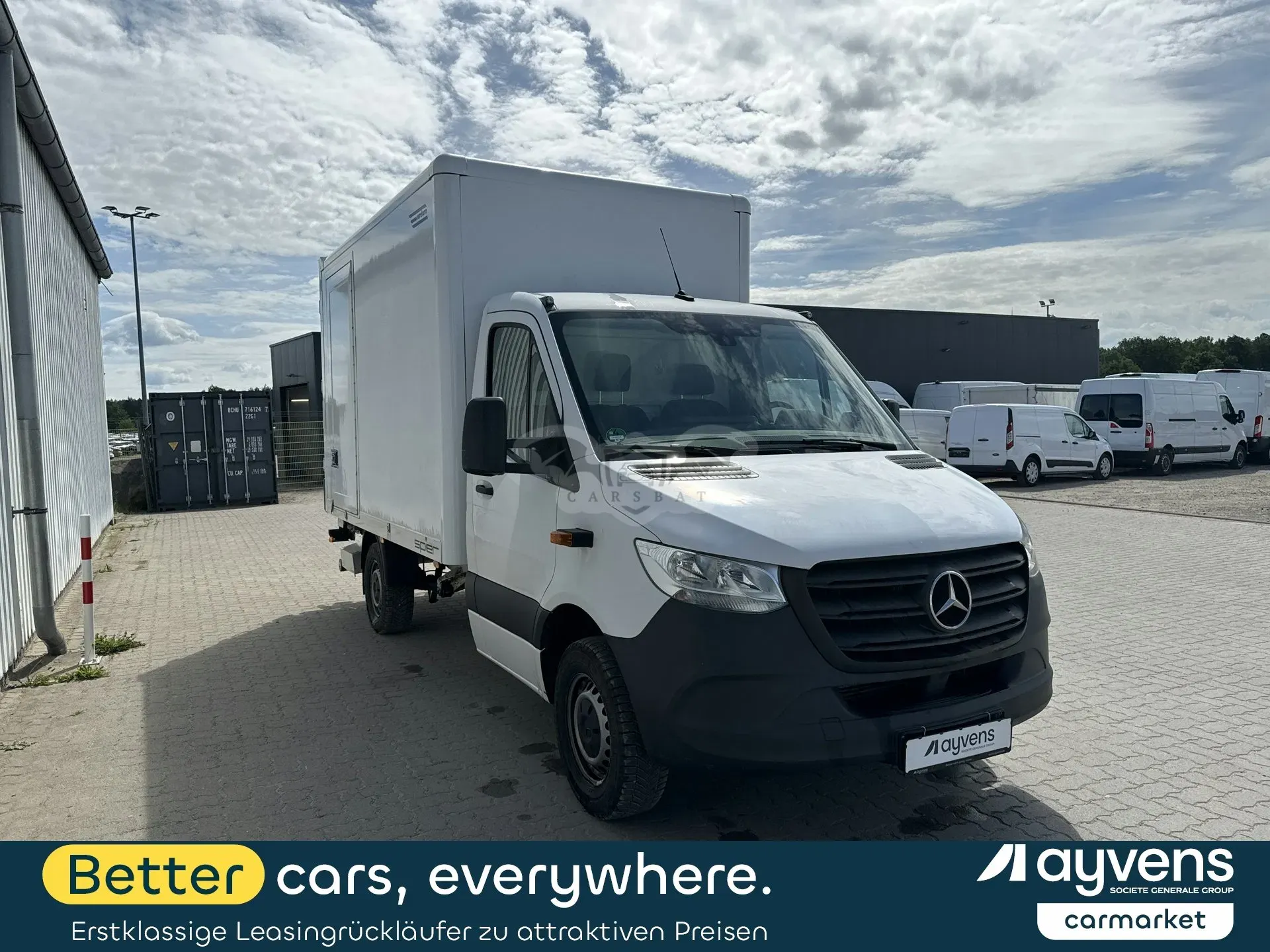 Mercedes-Benz Sprinter 314 CDI 2019