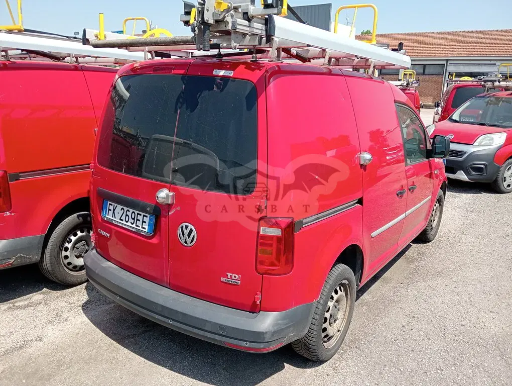 Volkswagen Caddy 2.0 TDI 2017
