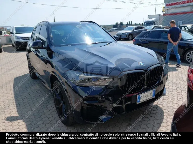 BMW X5 40d M Sport 2022