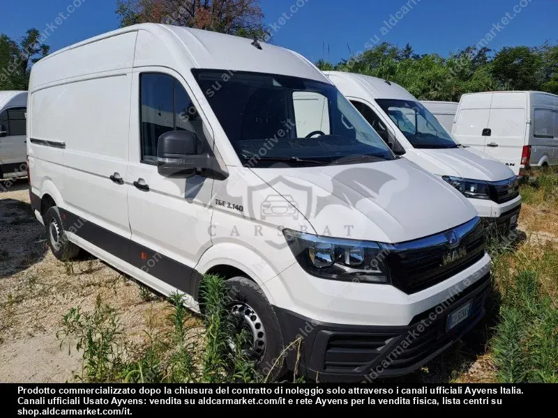 MAN TGE 2.0 TDI 2022