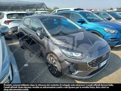 Ford Fiesta 1.0 EcoBoost Titanium 2023
