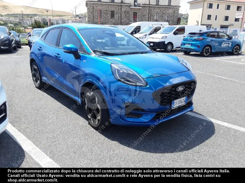 Ford Puma 1.0 ST Line X 2024