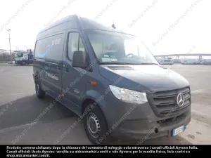Mercedes-Benz Sprinter 47 kWh 2020
