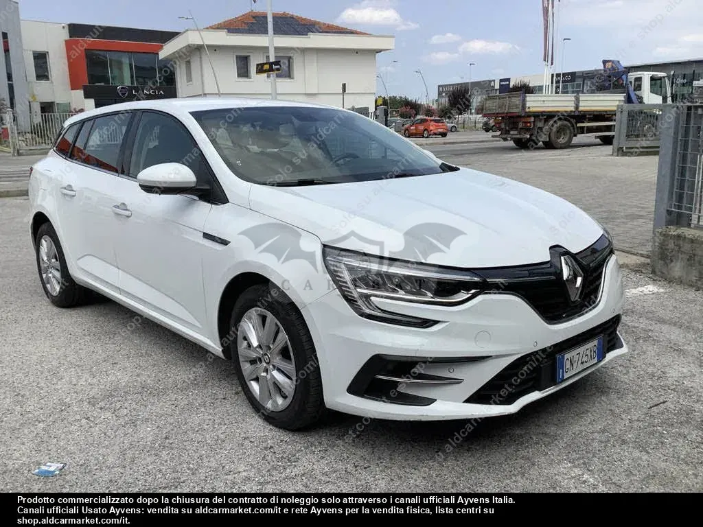 Renault Megane 1.5 DCI Equilibre 2023