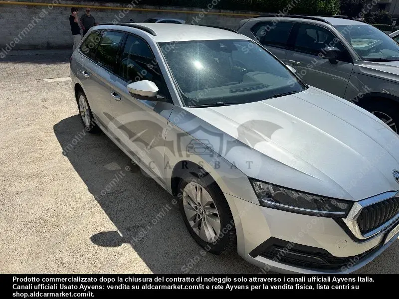 Skoda Octavia Combi 2.0 TDI Executive 2023