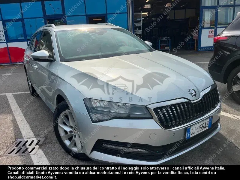 Skoda Superb Combi 2.0 TDI Executive 2022