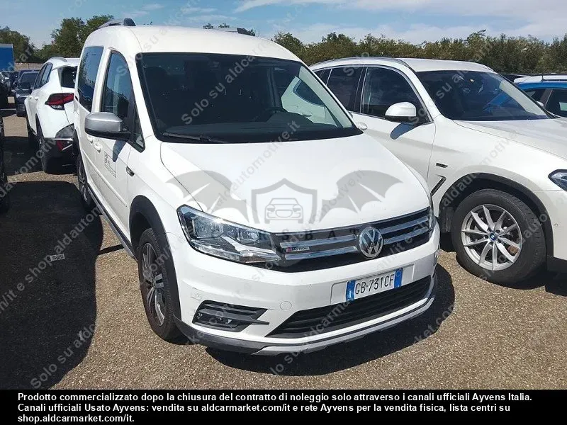 Volkswagen Caddy Alltrack 2.0 TDI 2020