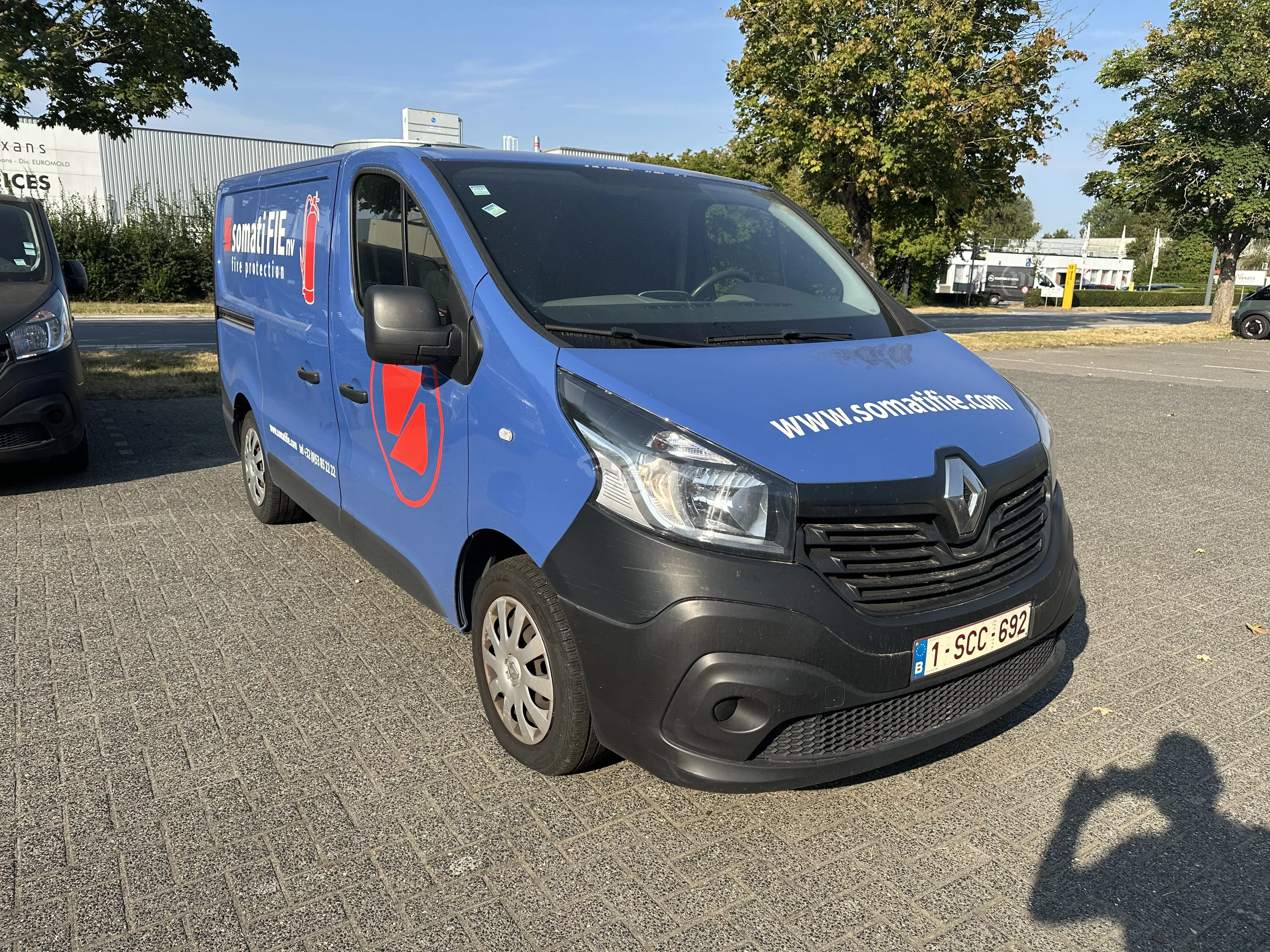 Renault Trafic L1H1 1.6 DCI Grand Comfort 2017