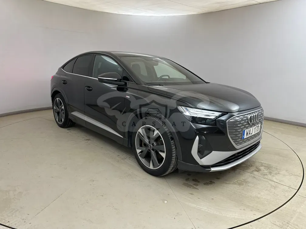 Audi Q4 E-tron Sportback 50 S Line 2023
