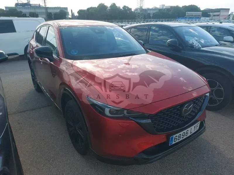 Mazda CX-5 2.5 SKYACTIV-G Homura 2022