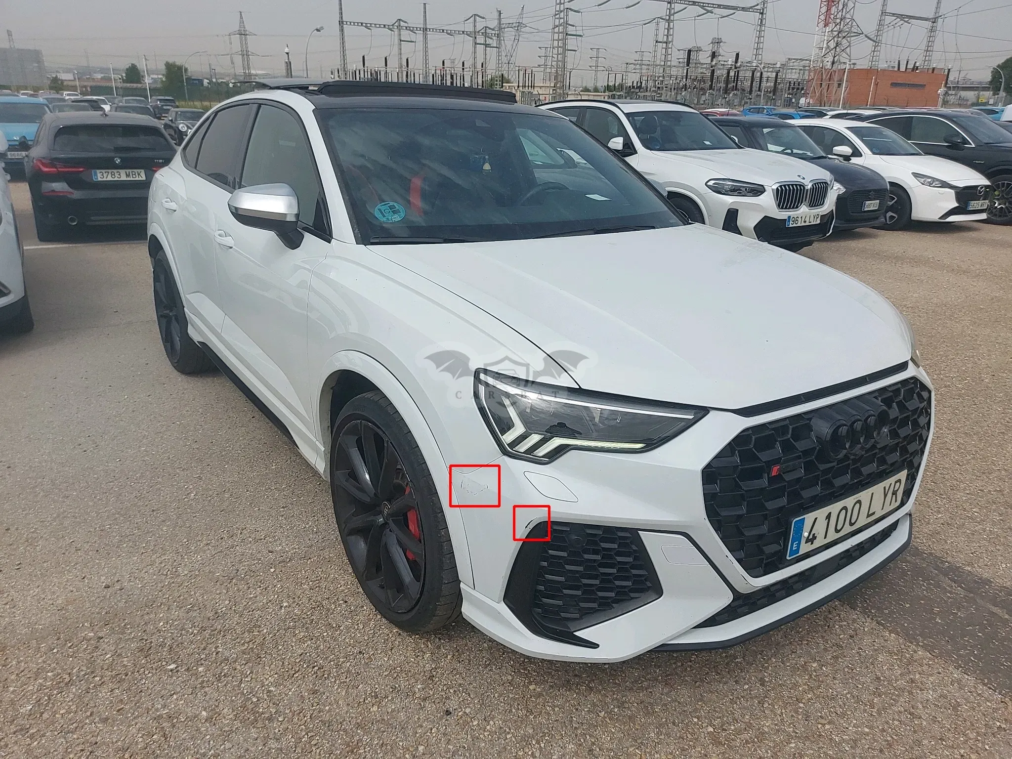 Audi Q3 RSQ3 Sportback 2.5 TFSI 2022
