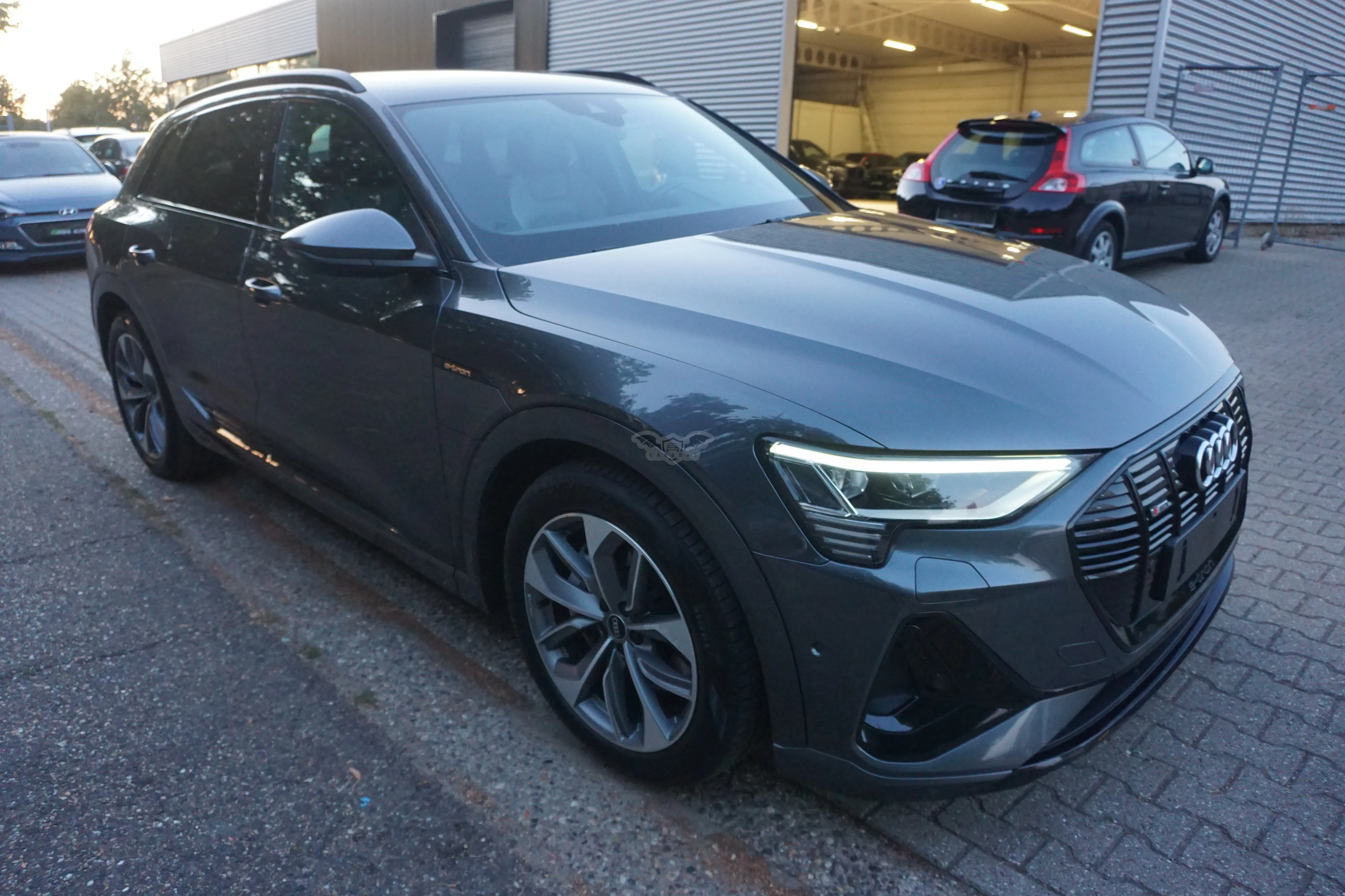 Audi E-Tron 55 S Line 2021