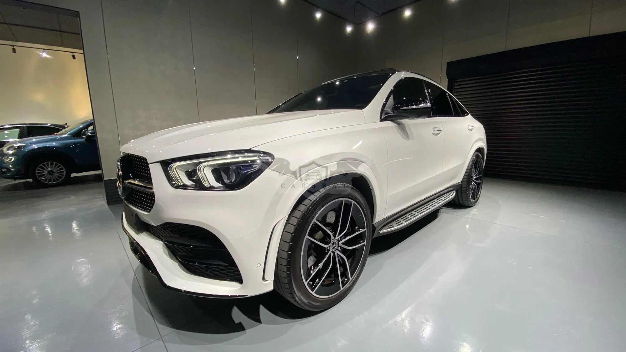 Mercedes-Benz GLE Coupé 350de AMG Line 2022