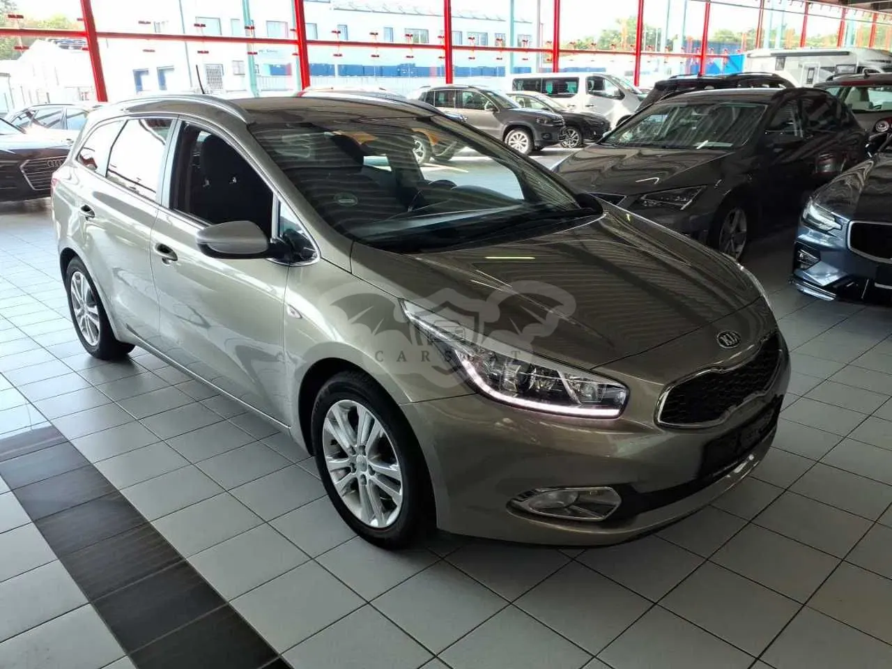 Kia Ceed Ceed SW 1.4 CVVT Vision 2013