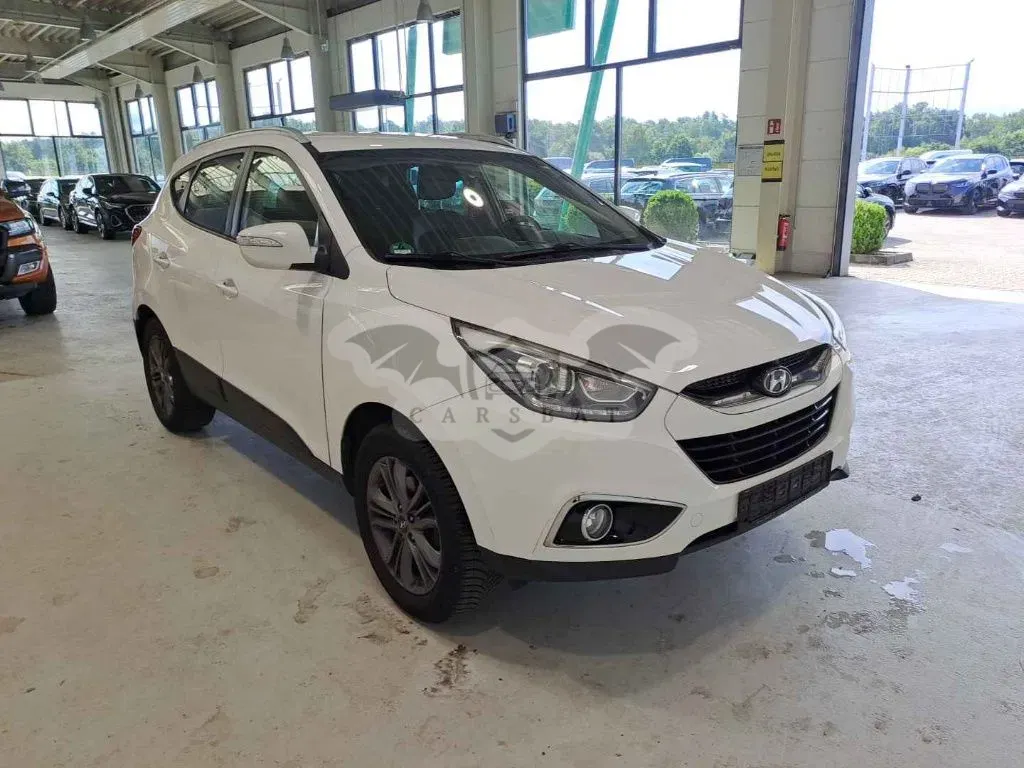 Hyundai Tucson 2.0 2014