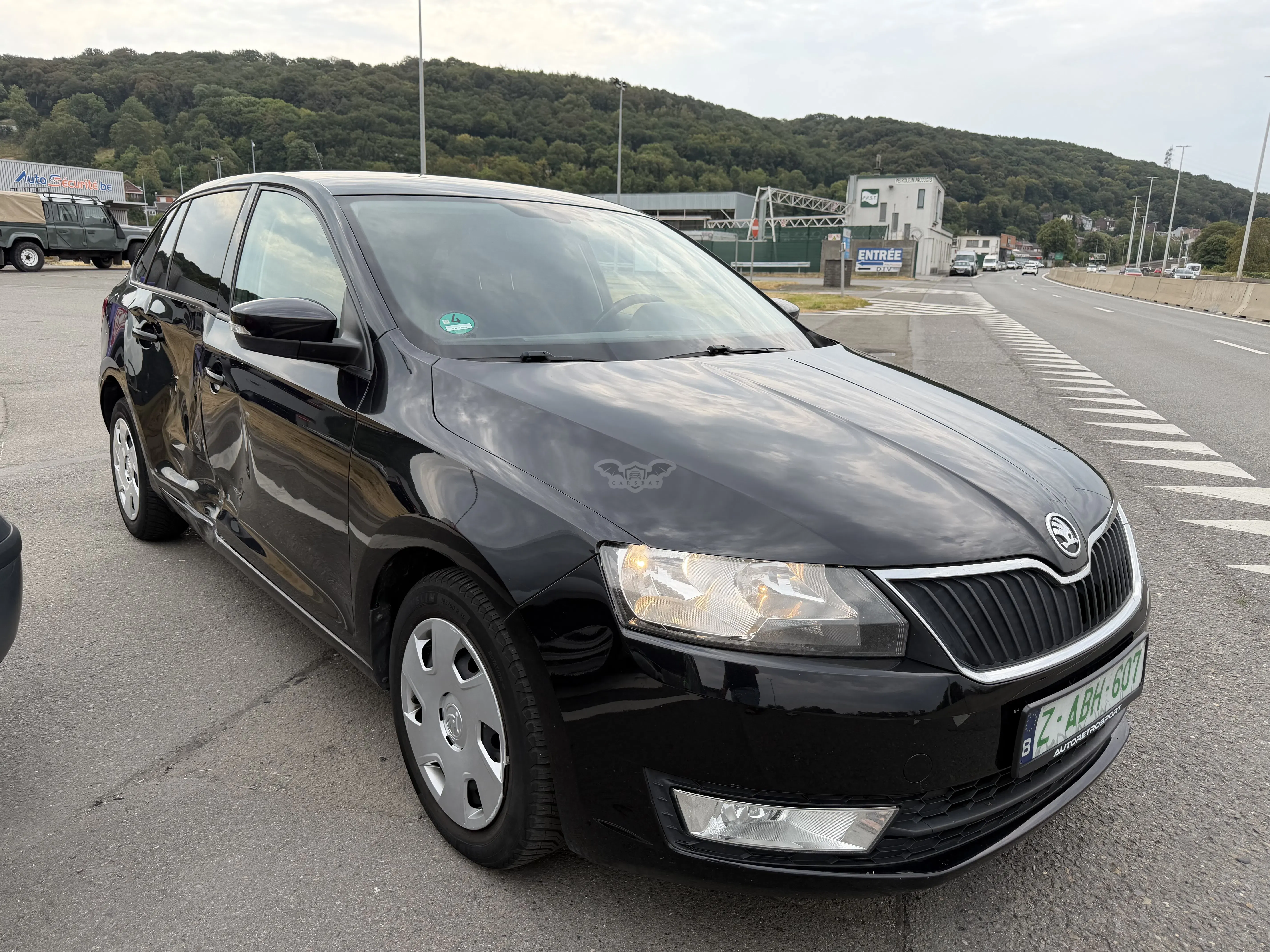 Skoda Rapid 1.4 TDI Ambition 2015