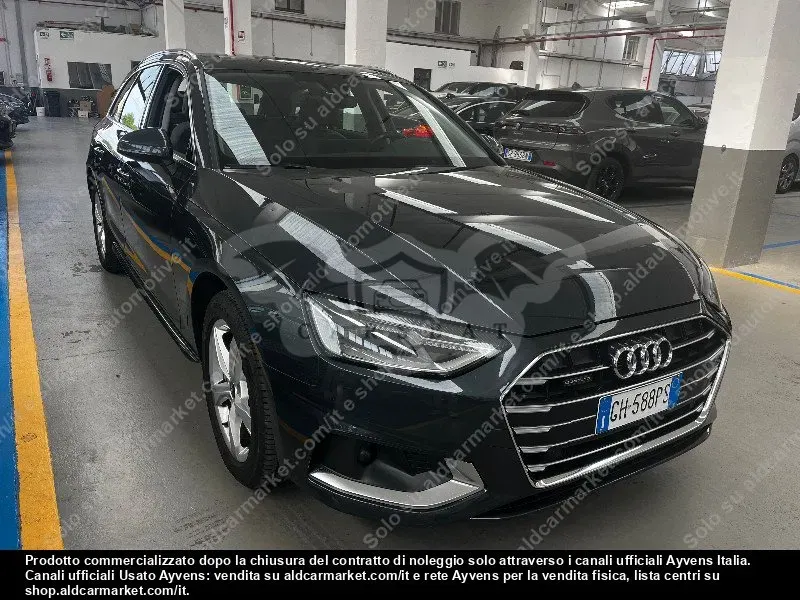 Audi A4 40 TDI 2021