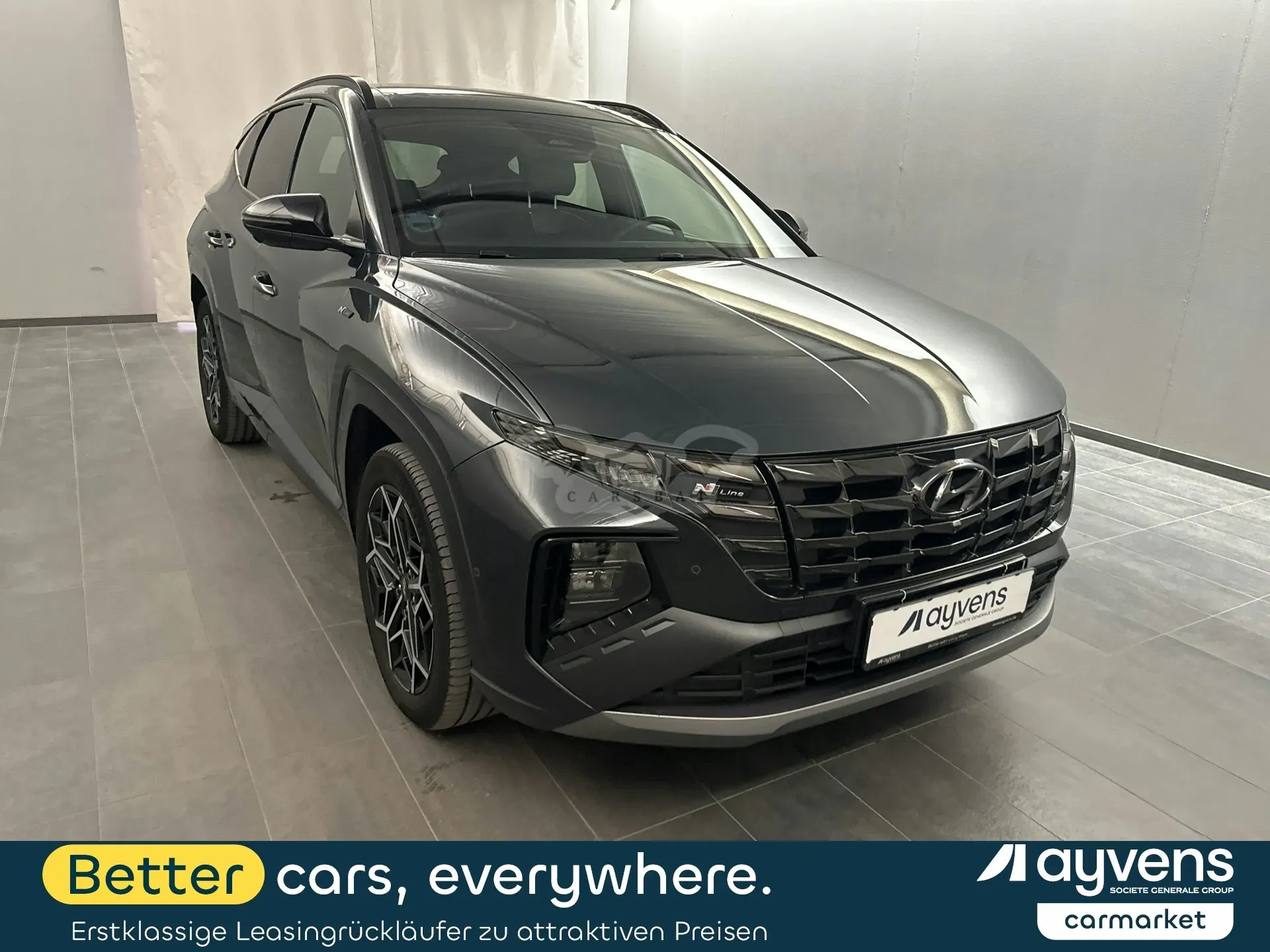 Hyundai Tucson 1.6 T-GDI N Line 2022