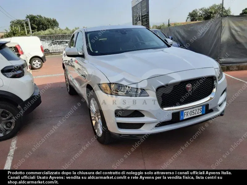 Jaguar F-Pace 2.0d Prestige 2017