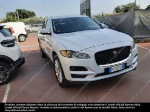 Jaguar F-Pace 2.0d Prestige 2017