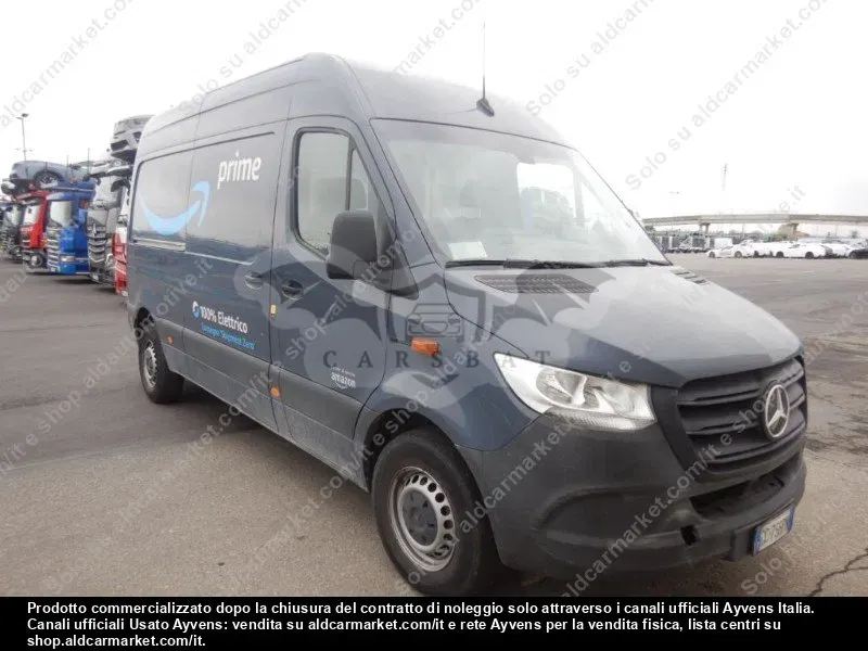 Mercedes-Benz Sprinter 47 kWh 2020