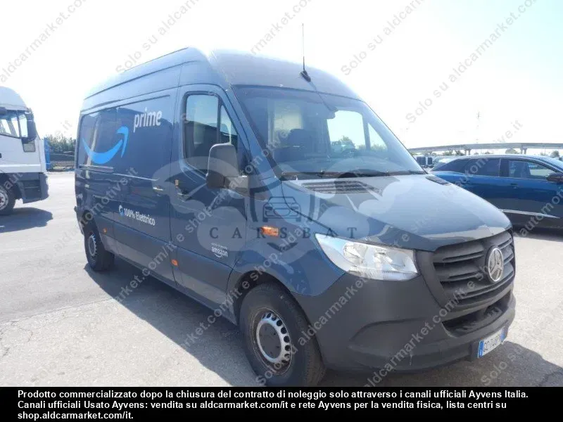 Mercedes-Benz Sprinter 47 kWh 2020