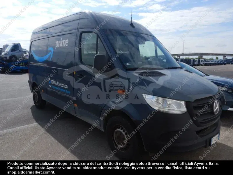 Mercedes-Benz Sprinter 47 kWh 2020