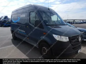 Mercedes-Benz Sprinter 47 kWh 2020