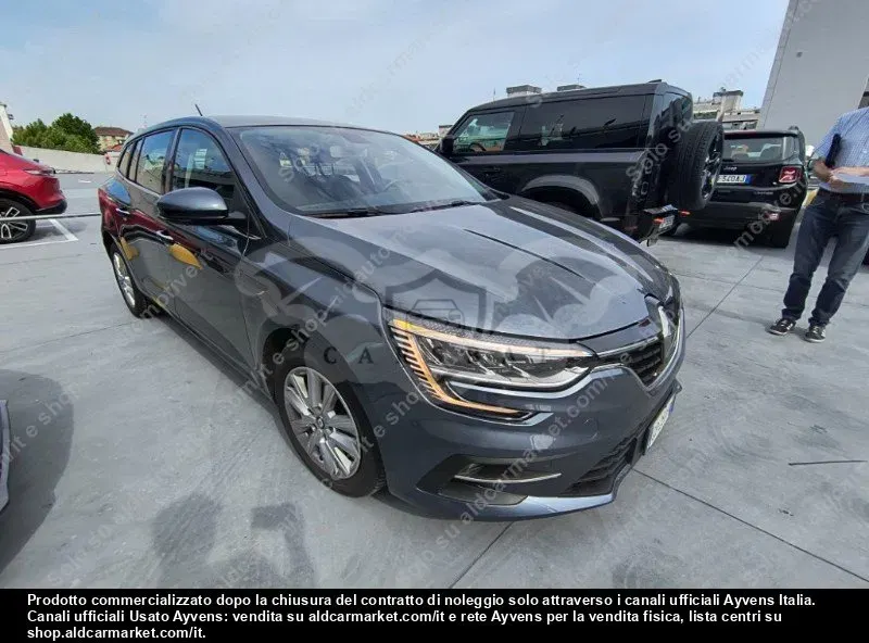 Renault Megane 1.5 DCI Equilibre 2023