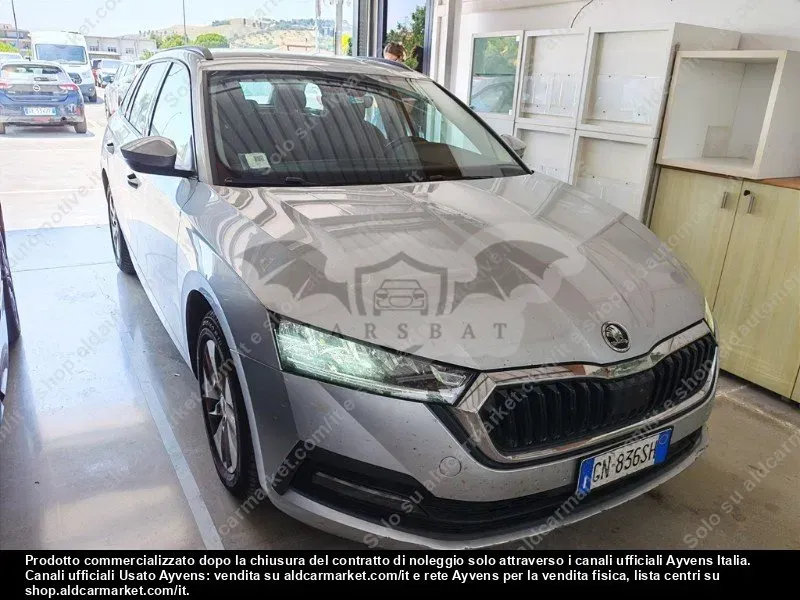 Skoda Octavia Combi 2.0 TDI Executive 2023