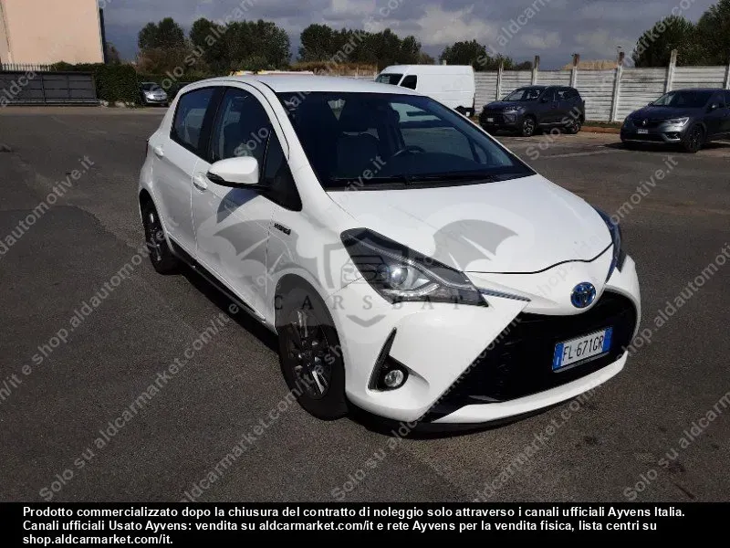 Toyota Yaris 1.5 Active 2017