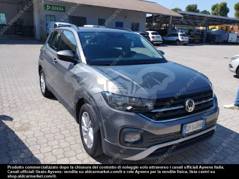 Volkswagen T-Cross 1.6 TDI Style 2020