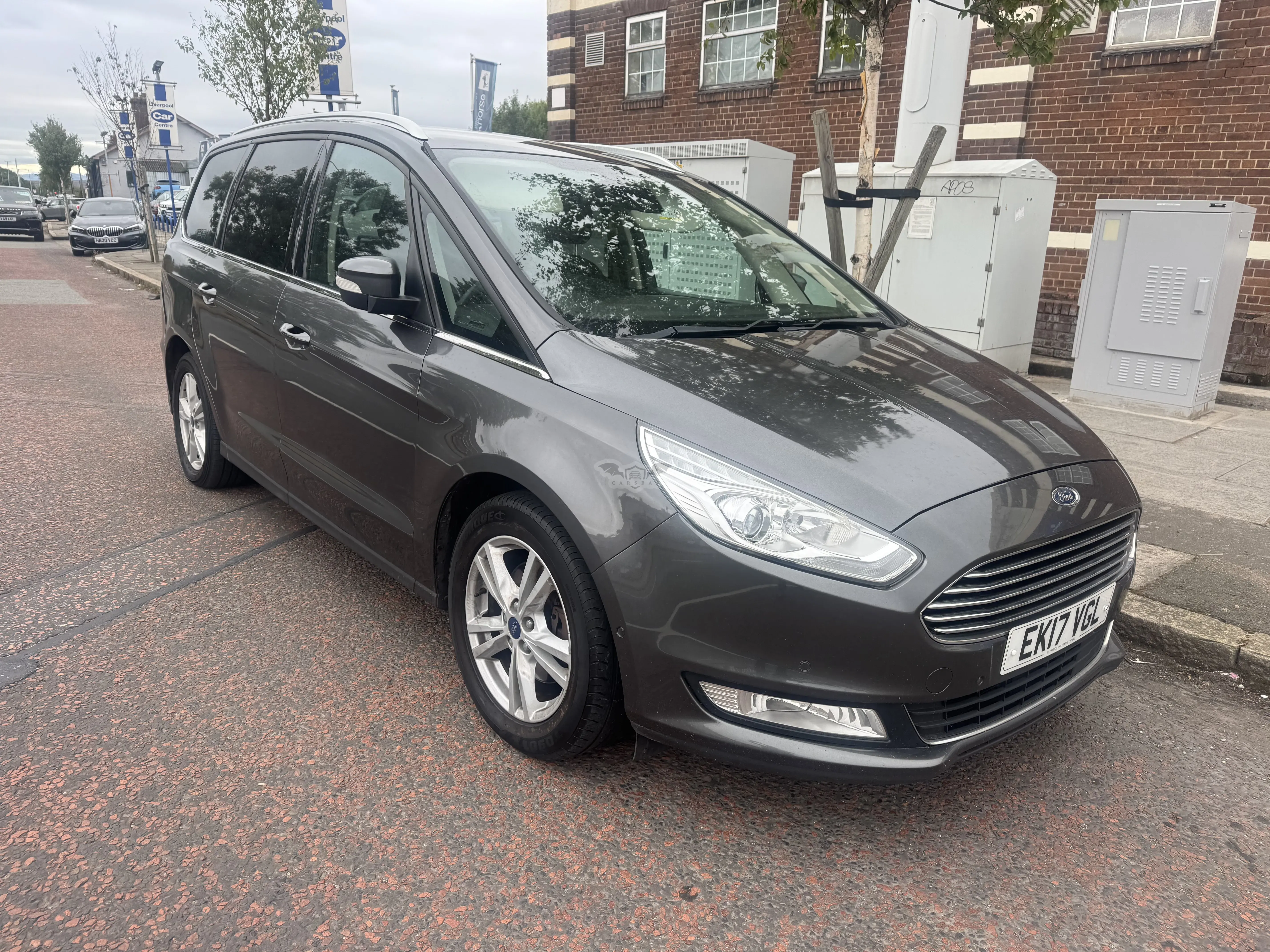 Ford Galaxy 2.0 TDCI Titanium 2017