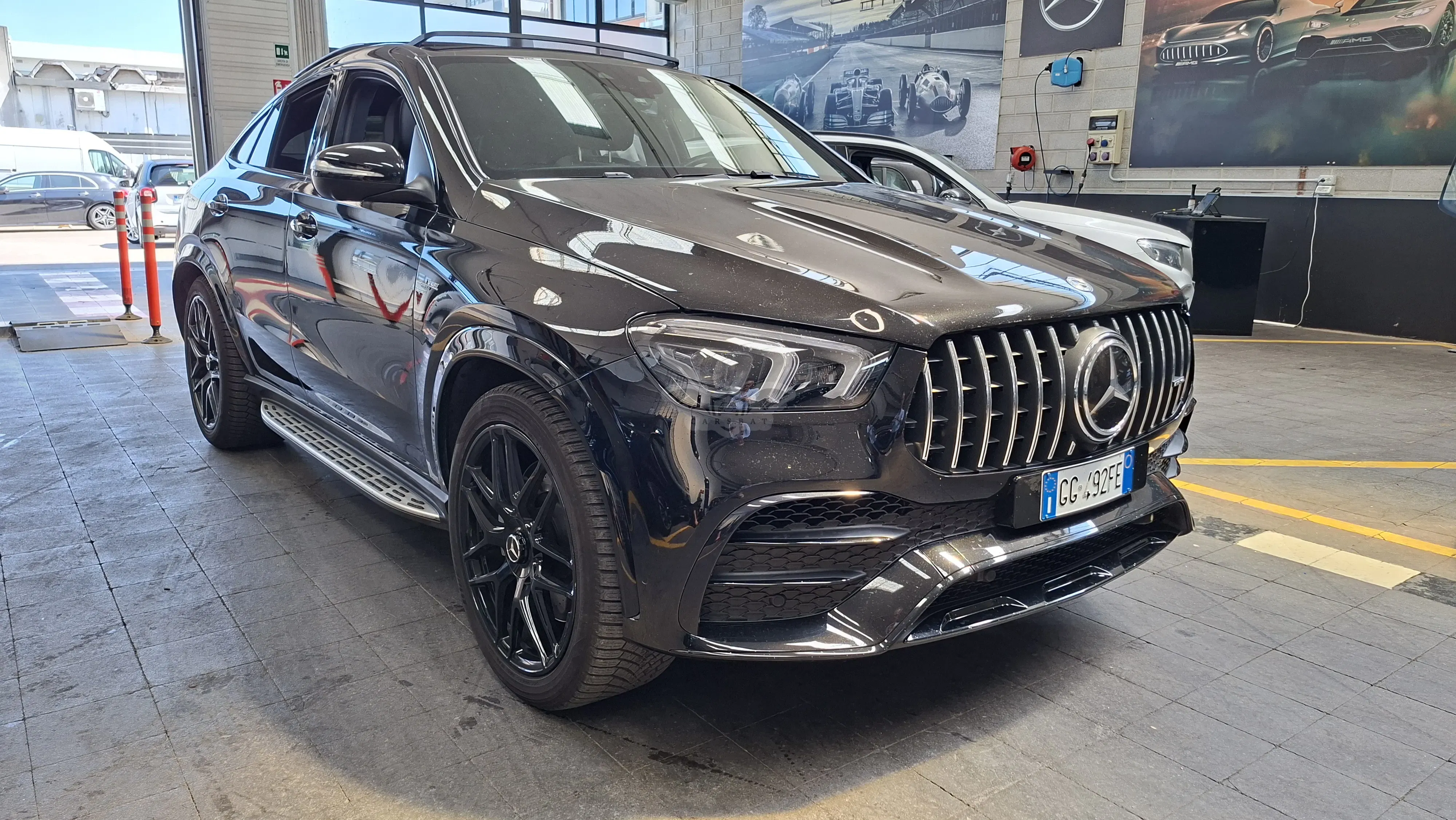 Mercedes-Benz GLE Coupé AMG 53 Premium Plus 2021