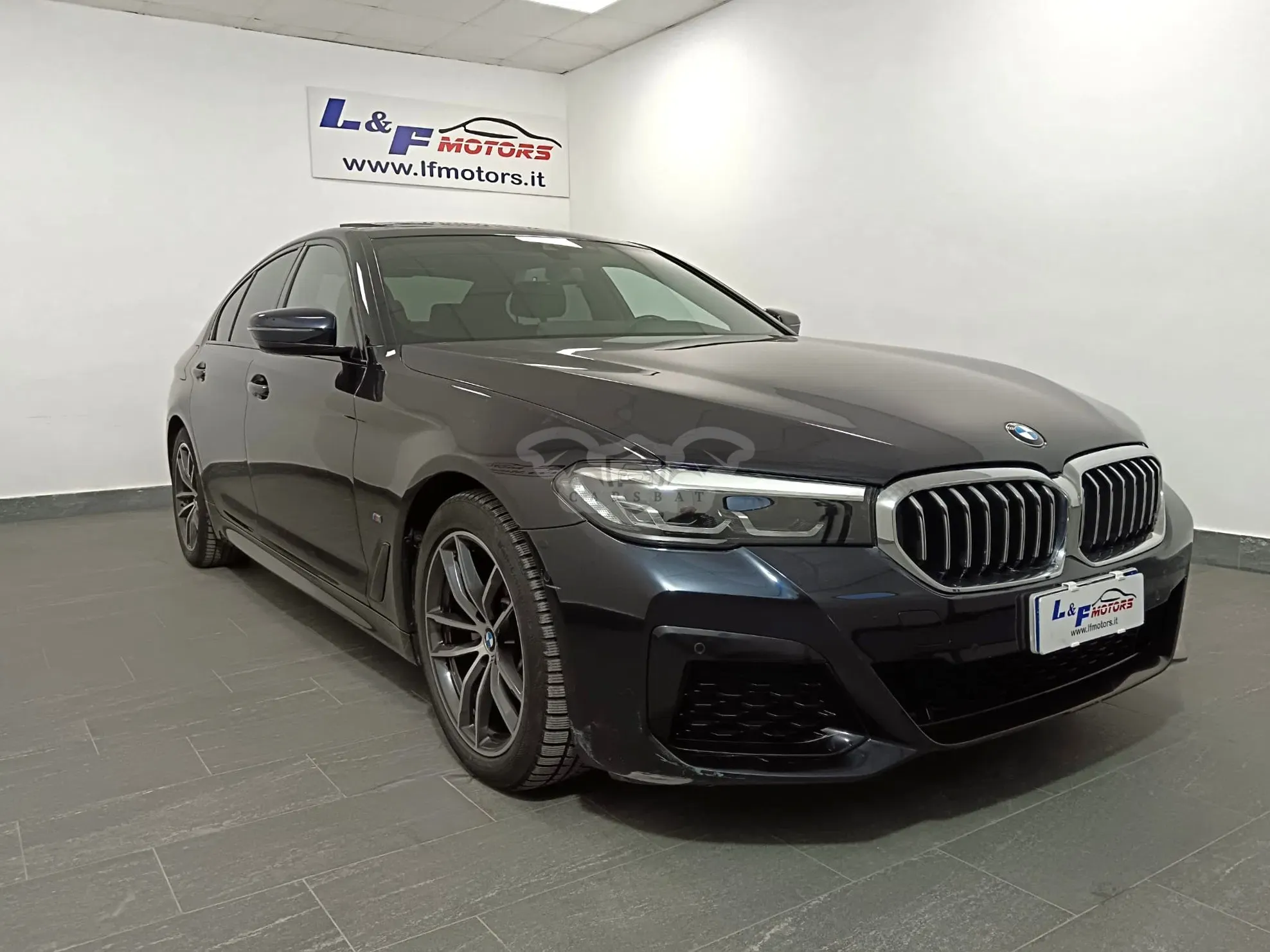 BMW 5 Series 520d M Sport 2022
