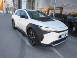Toyota bZ4X 64 kWh Launch 2024