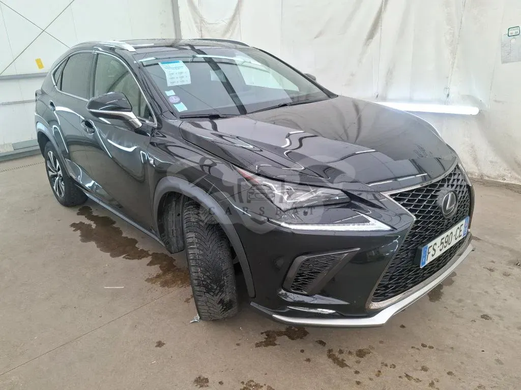 Lexus NX 300h F-Sport 2020