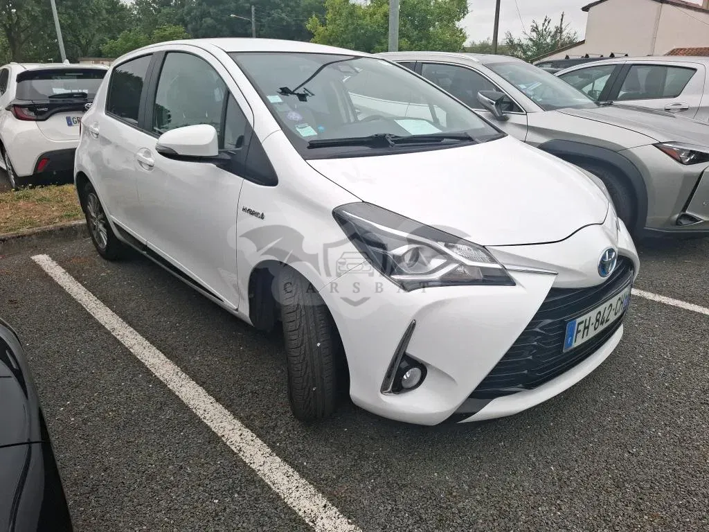 Toyota Yaris 1.5 VVT-i Dynamic 2019