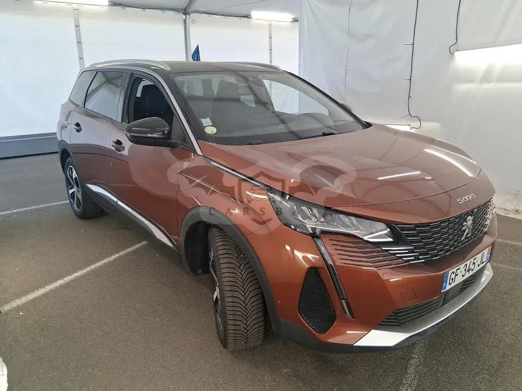 Peugeot 5008 Roadtrip 2021