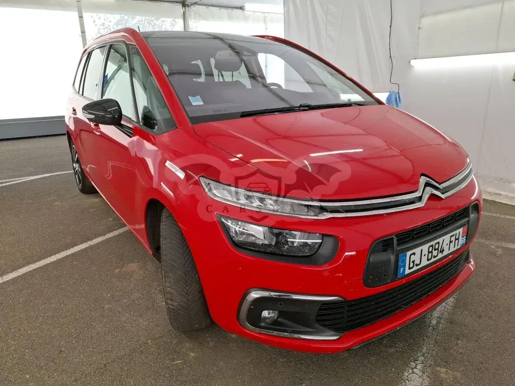 Citroën C4 Grand Spacetourer Shine 2022