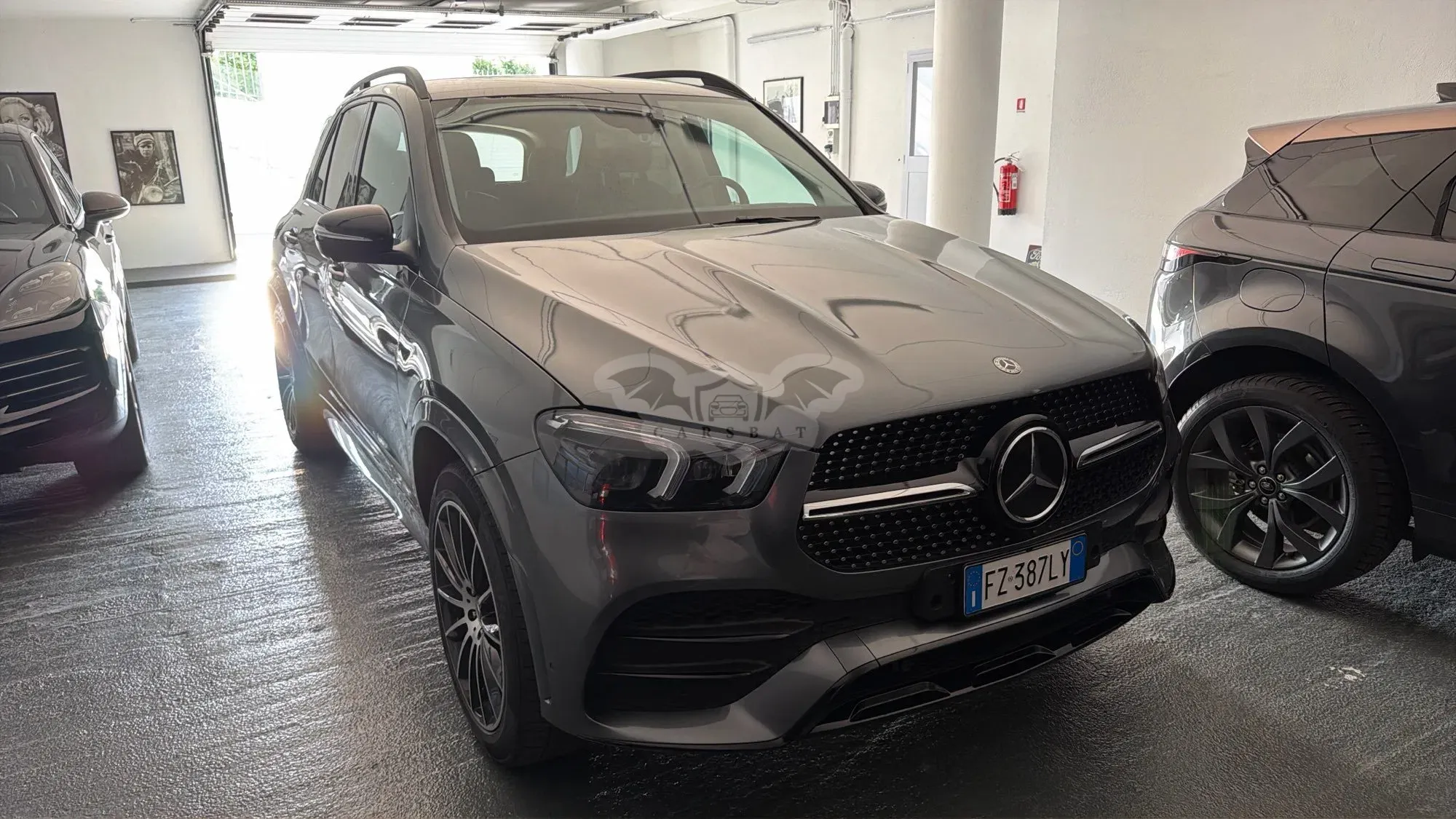 Mercedes-Benz GLE 350d AMG Line Premium 2020