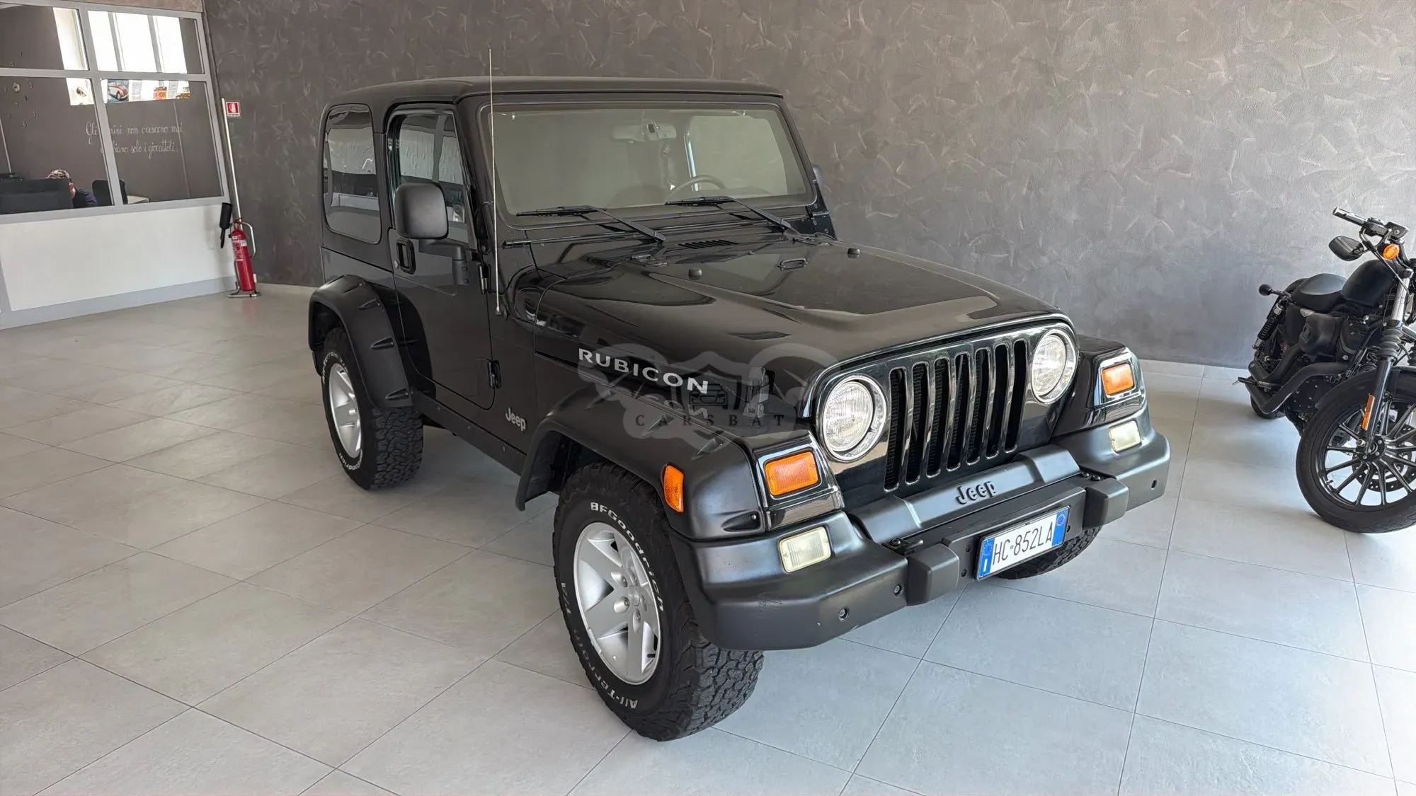 Jeep Wrangler 4.0i Rubicon 2004