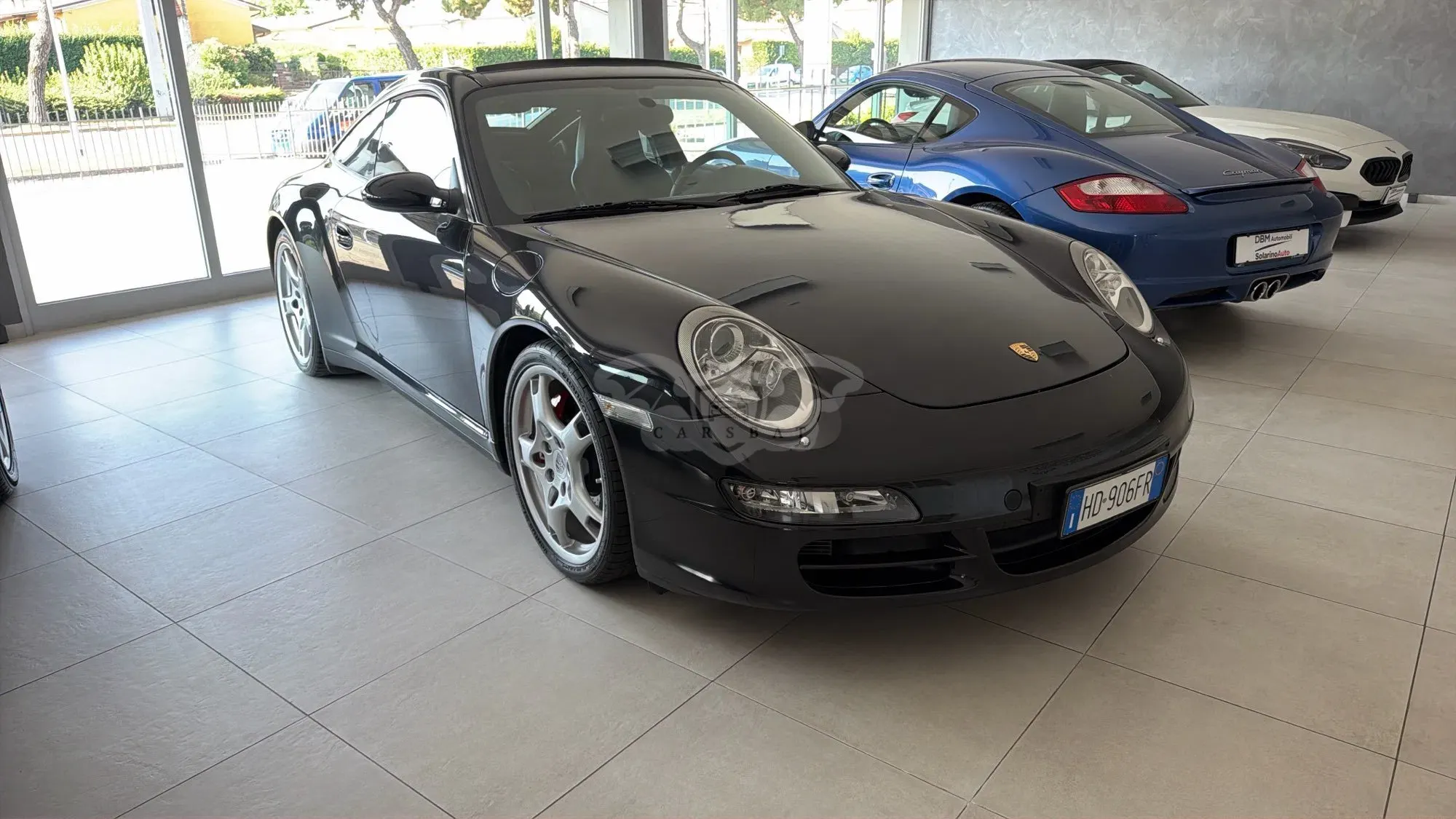 Porsche 911 4S 3.0 2008